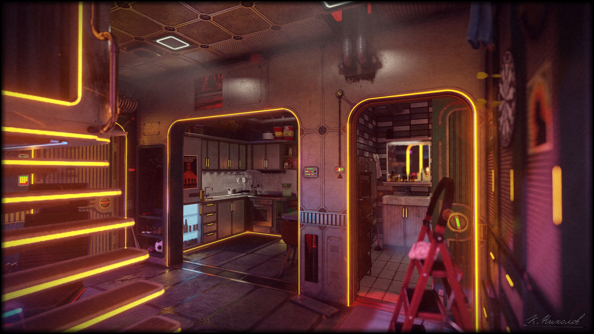 The meme is an image of a futuristic, high-tech room with a large, curved screen displaying a video game-like interface. The text on the screen reads "Error 404: Not Found" in a futuristic font, implying that the user's request for a specific video game or game server has been rejected. The image is likely a humorous reference to the common "Error 404" message that appears when a user's request for a specific website or resource is not found.